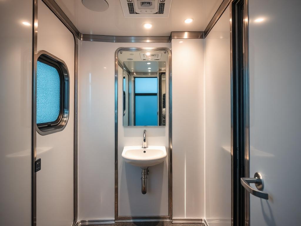 Luxury Restroom Trailers in Blair, NE